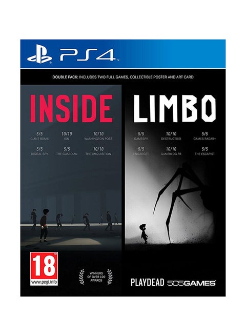 Inside Limbo (Intl Version) - PlayStation 4 (PS4)