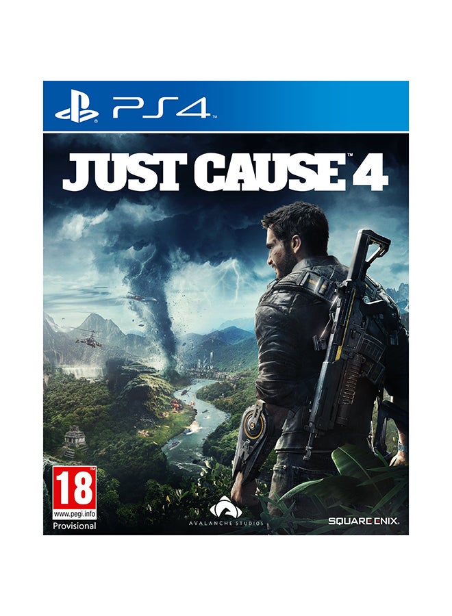 Square Enix Just Cause 4 By Squarc Cnix - Action & Shooter - PlayStation 4 (PS4) - Image 1