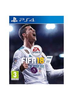 لعبة الفيديو FIFA 18 (إصدار عالمي) - رياضات - بلاي ستيشن 4 (PS4)