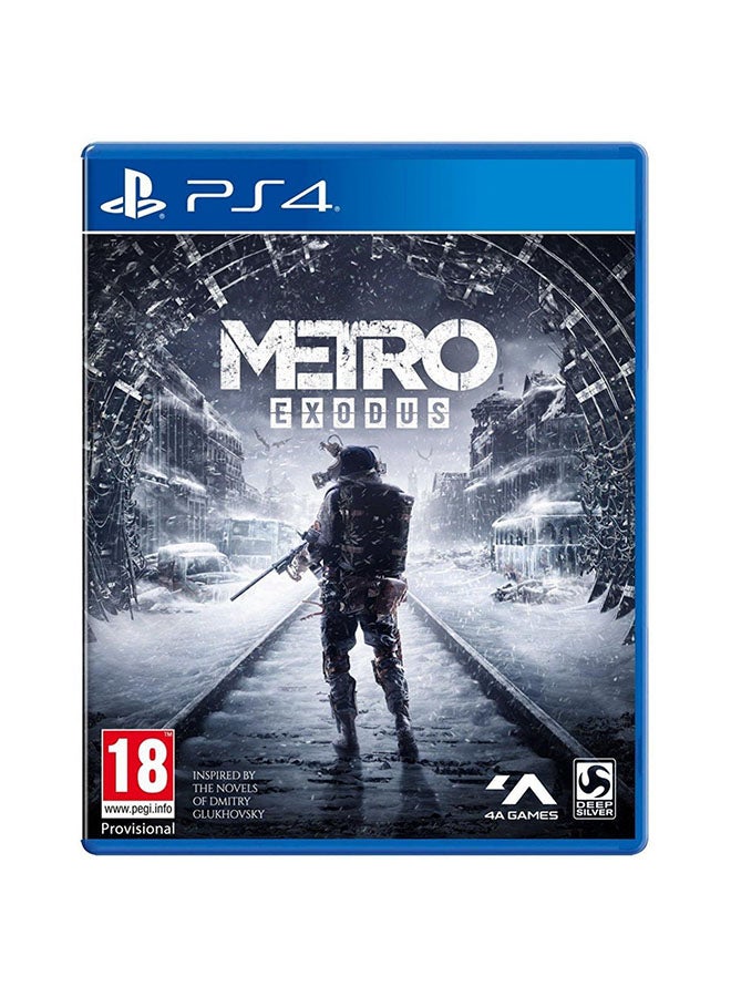 Deep Silver - Metro Exodus - (Intl Version) - Image 1