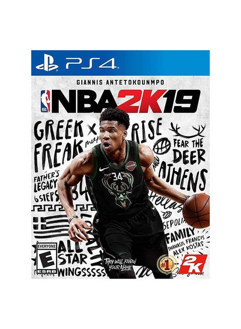 NBA 2K19 - Sports - PlayStation 4 (PS4) - PlayStation 4 (PS4)