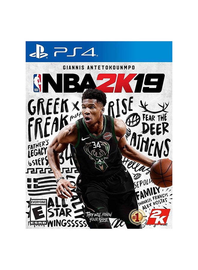 2K - NBA 2K19 - Sports - PlayStation 4 (PS4) - PlayStation 4 (PS4) - Image 1