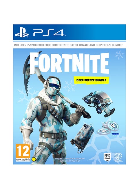 Fortnite Deep Freeze Bundle - PlayStation (PS4) - playstation_4_ps4