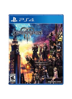Square Enix Kingdom Hearts III (Intl Version) - Action & Shooter - PlayStation 4 (PS4)  - Image 1