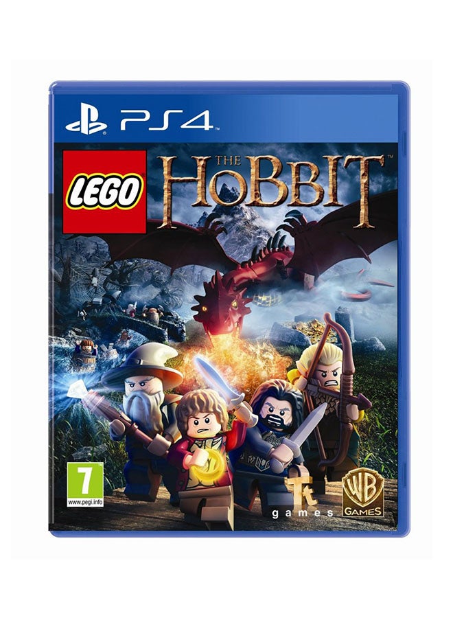 LEGO: The Hobbit - (Intl Version) - adventure - playstation_4_ps4 - v1551958874/N21762212A_1