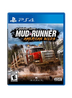Mud Runner American Wild(Intl Version) - Racing - PlayStation 4 (PS4)