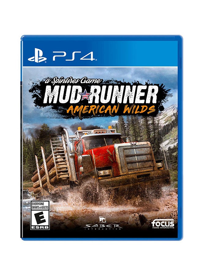 Focus Home Int. - Mud Runner American Wild(Intl Version) - Racing - PlayStation 4 (PS4) - Image 1