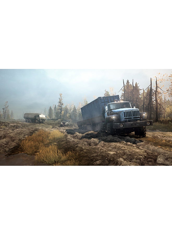 Focus Home Int. - Mud Runner American Wild(Intl Version) - Racing - PlayStation 4 (PS4) - Image 1