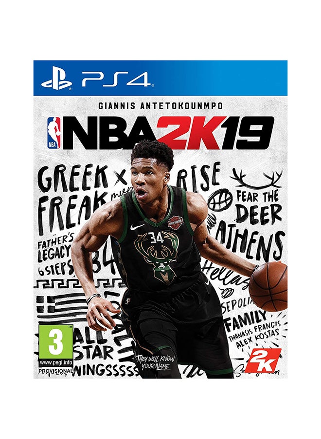 2K Nba 2K19 By 2K Games - Sports - PlayStation 4 (PS4) - Image 1