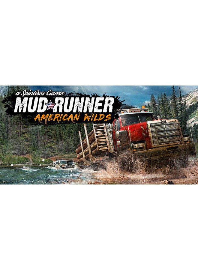 Focus Home Int. - Mud Runner American Wild(Intl Version) - Racing - PlayStation 4 (PS4) - Image 1