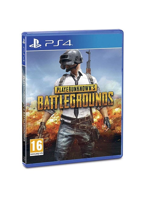 Playerunknown's Battlegrounds (Intl Version) - PlayStation 4 (PS4)