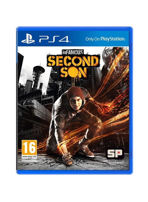 لعبة الفيديو 'Infamous Second Son' (إصدار عالمي) - مغامرة - بلاي ستيشن 4 (PS4)