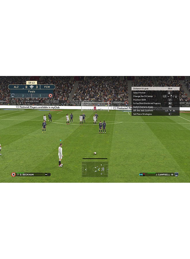 Konami - Pes 2019 Pro Evolution Soccer - sports - playstation_4_ps4 - Image 1