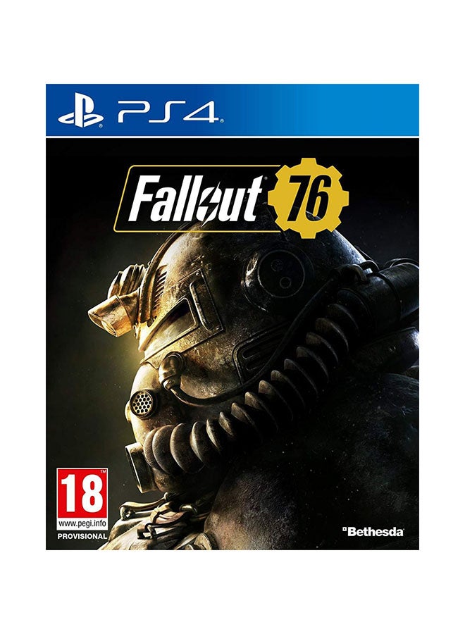 Bethesda Fallout 76 - (Intl Version) - role_playing - playstation_4_ps4  - Image 1