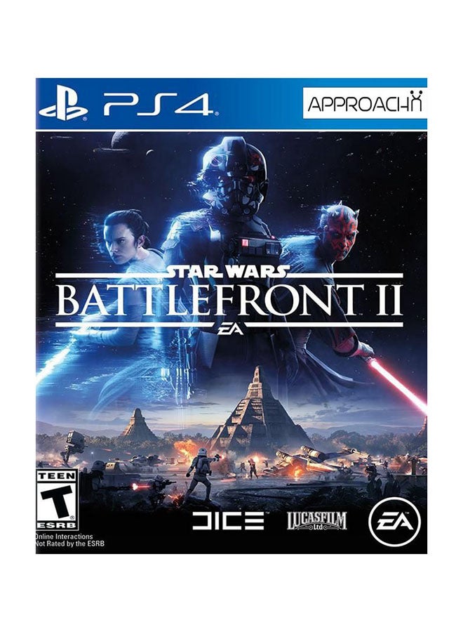 Approachii - Star Wars Battlefront 2- (Intl Version) - PlayStation 4 (PS4) - Image 1