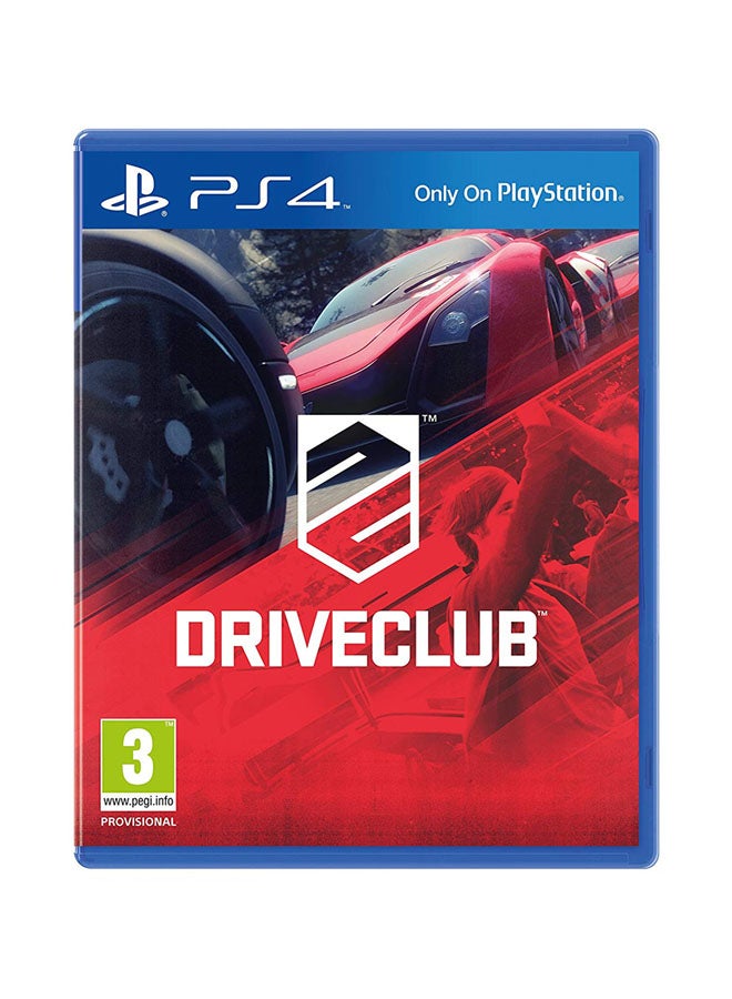 Evolution Studios Driveclub (Intl Version) - playstation_4_ps4  - Image 1
