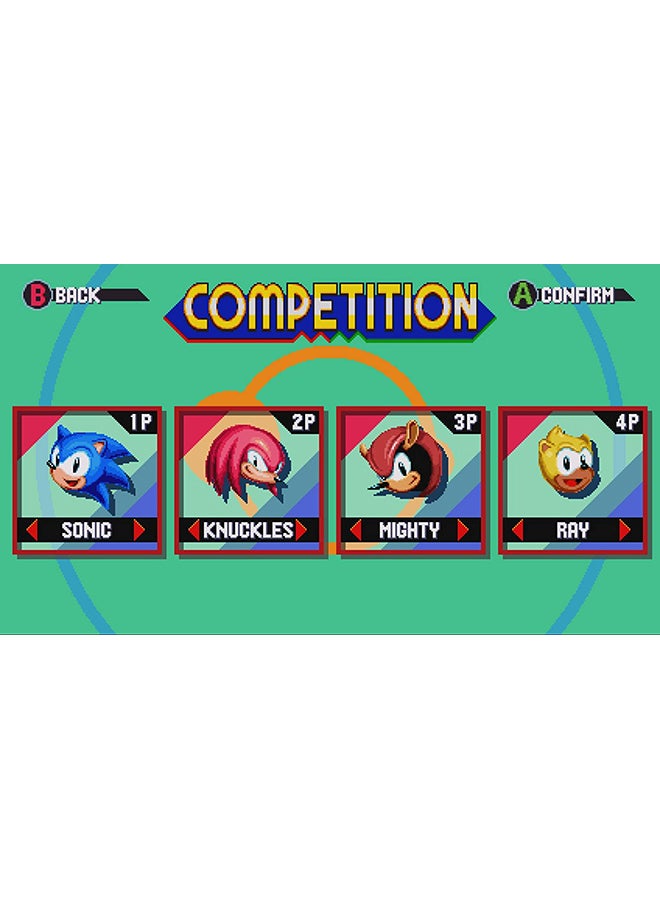 Sega - Sonic Mania (Intl Version) - Arcade & Platform - PlayStation 4 (PS4) - Image 1