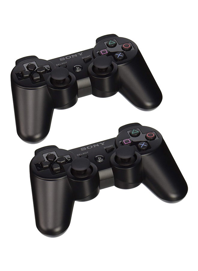 Sony Super Slim PlayStation 3 With Two Controllers - Image 2