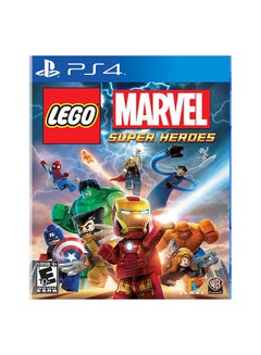 Lego Marvel Super Heroes (Intl Version) - Adventure - PlayStation 4 (PS4)