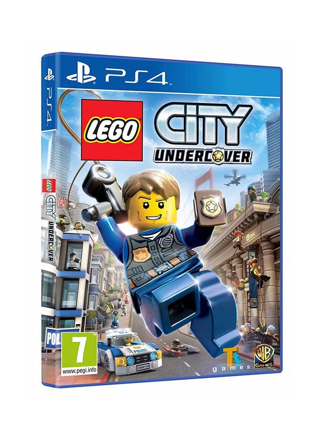 WB Games Lego City Undercover (Intl Version) - Simulation - PlayStation 4 (PS4) - Image 1