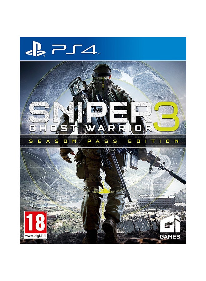 CI Games - Sniper Ghost Warrior 3 (Intl Version) - playstation_4_ps4 - Image 1