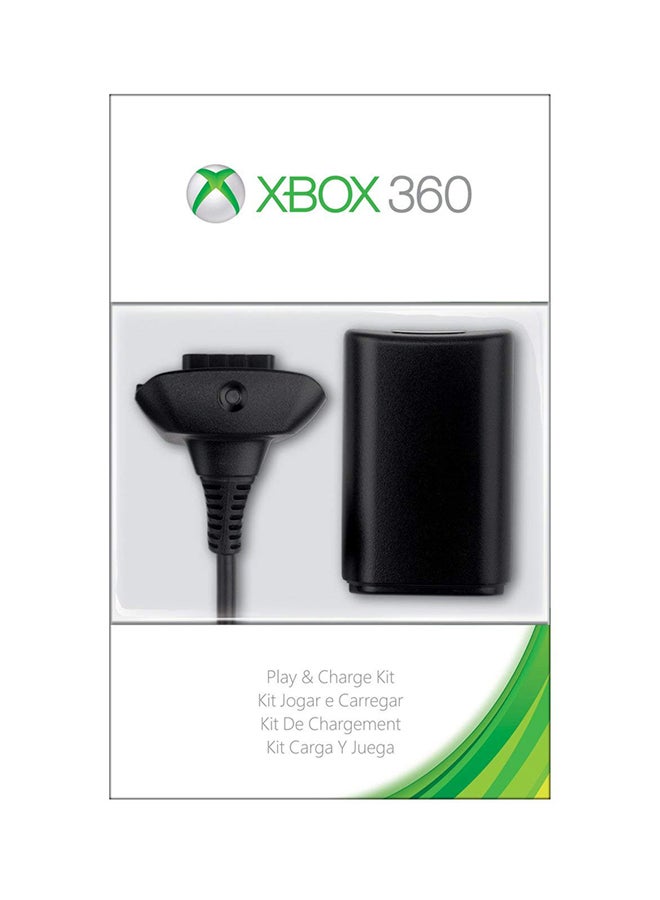 Microsoft - Xbox 360 Play And Charge Wired Kit - Image 1