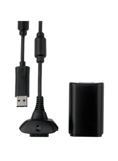 Xbox 360 Play And Charge Wired Kit