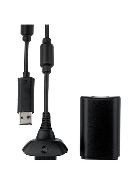 Xbox 360 Play And Charge Wired Kit