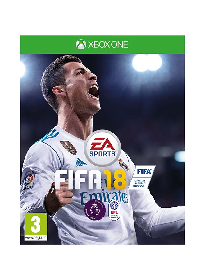 EA Fifa 18 By Electronic Arts For Xbox One - Image 1