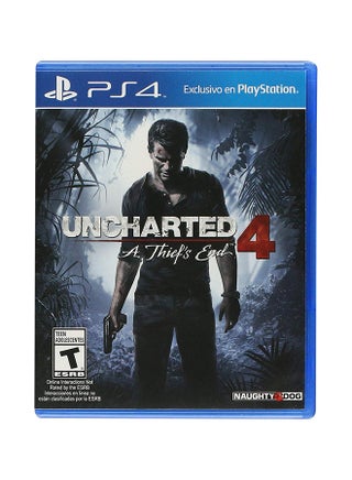 لعبة الفيديو "Uncharted 4: A Thief's End" (إصدار عالمي) - بلاي ستيشن 4 (PS4) - v1551959025/N21762426A_1