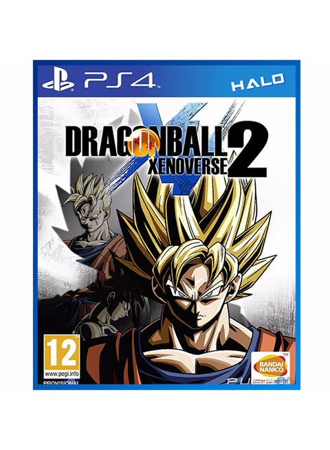 لعبة Dragon Ball Xenoverse 2 - (النسخة العالمية) - قتال - بلاي ستيشن 4 (PS4)