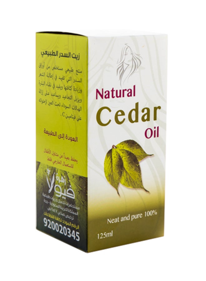 Cedar Hair Oil 125ml - v1551959036/N21766627A_1