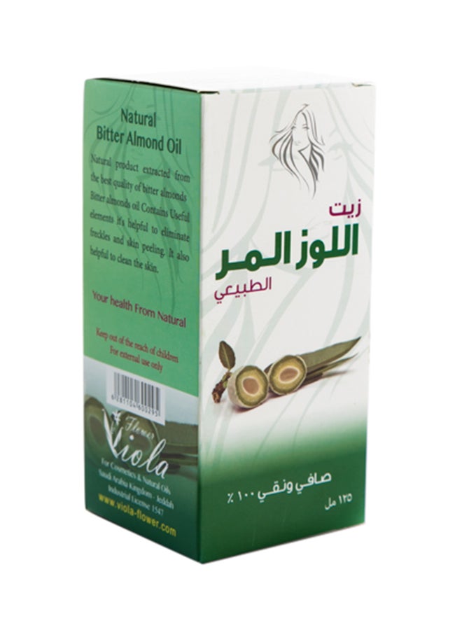 زهرة فيولا زيت شعر باللوز المر 125ملليلتر  - Image 2