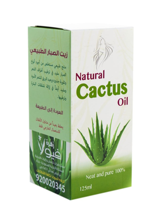 زهرة فيولا زيت الصبار للشعر 125ملليلتر - Image 1
