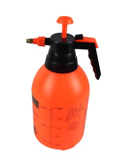 Generic Hand-Pressure Hand Pump Pressure Sprayer Bottle Orange 342grams  - Image 2