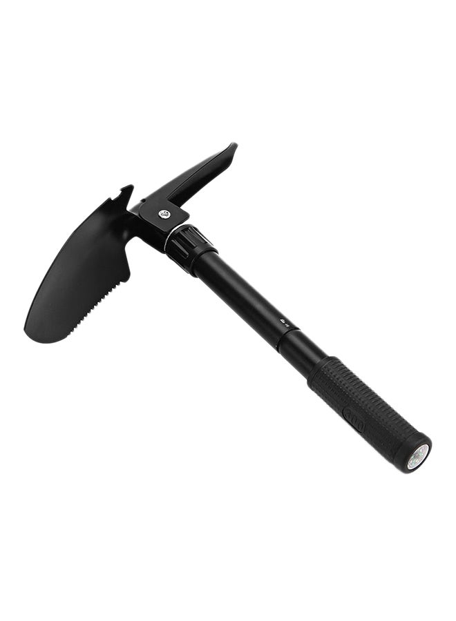 Multi-Function Folding Camping Shovel Tool Black 356grams  - Image 2