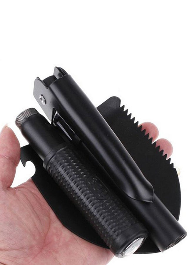 Multi-Function Folding Camping Shovel Tool Black 356grams  - Image 3