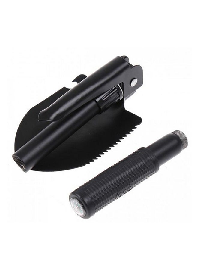 Multi-Function Folding Camping Shovel Tool Black 356grams  - Image 4