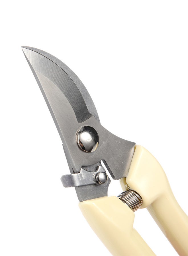 Generic Garden Scissors Shear Fruit Tree Pruning Pruners Silver 88grams  - Image 3