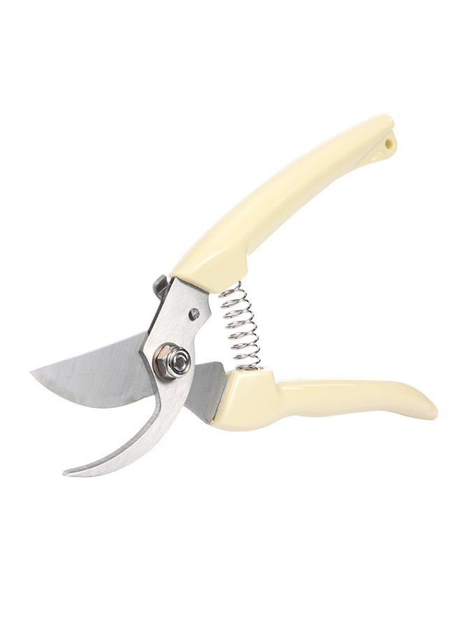 Generic Garden Scissors Shear Fruit Tree Pruning Pruners Silver 88grams  - Image 1