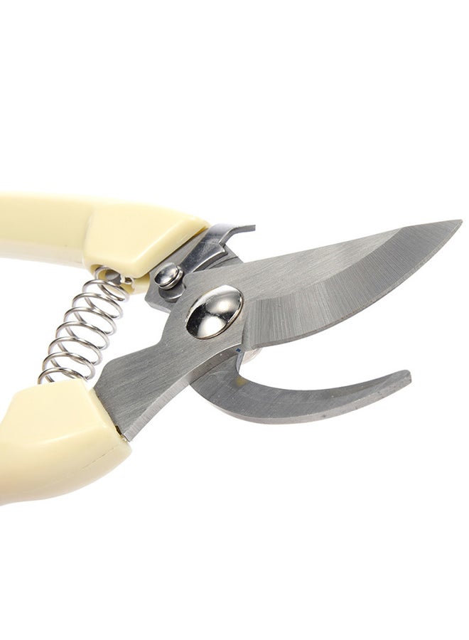 Generic Garden Scissors Shear Fruit Tree Pruning Pruners Silver 88grams  - Image 2