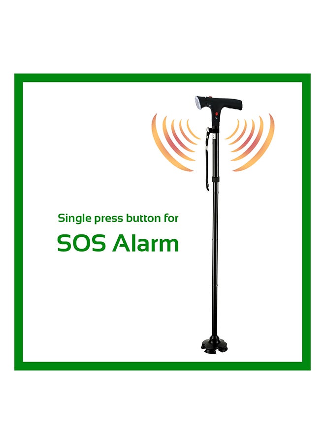 Ultimate Magic Foldable Cane With LED And SOS Alarm - Image 4