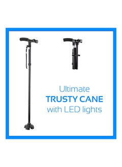 Generic Ultra-Light Magic Cane With LED Torch  - Image 2