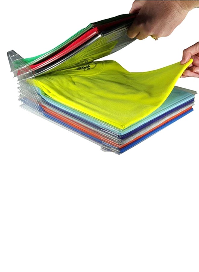 يوب فان منظم خزانة مكون من 18 مقصورة شفاف 11سم - Image 2