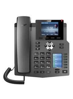Fanvil X4 Enterprise Ip Phone6 Dss KeysPoe Enabled4 Sip Lines2 Lcd Display  - Image 1