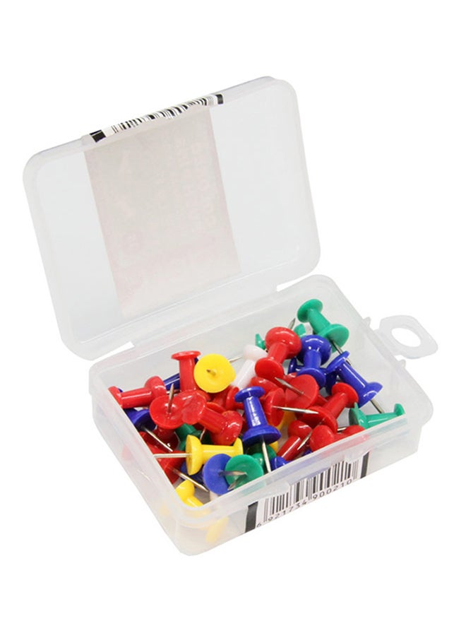 ديلي طقم دبابيس ملونة، من 35 قطعة متعدد الألوان - Image 2
