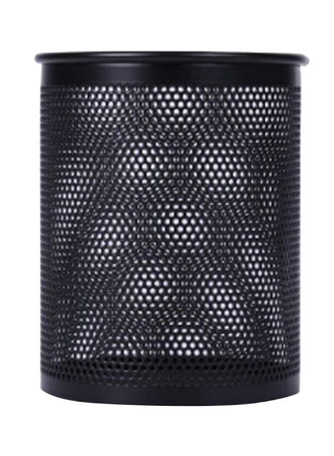 ديلي حامل أقلام دائري الشكل أسود - Image 1