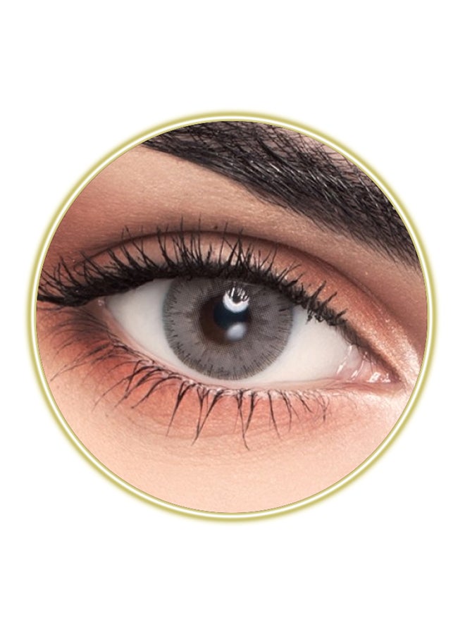 ماي لينس عدسات لاصقة للاستخدام لمدة 6 أشهر لون كابري (رمادي) - Image 1