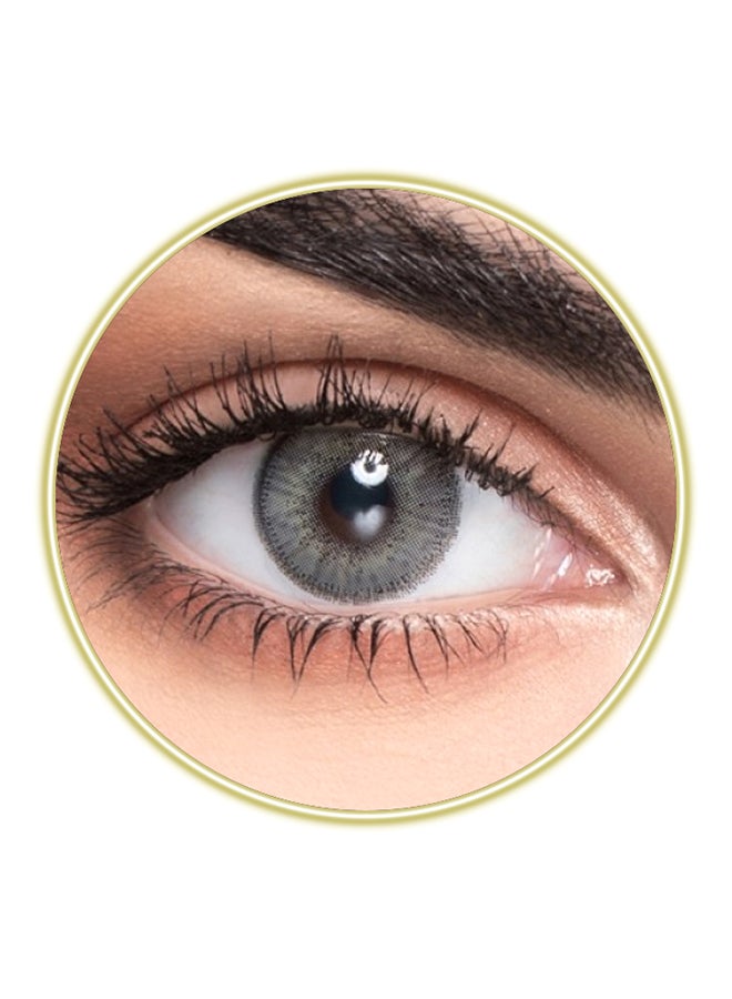 ماي لينس عدسات لاصقة أورو جراي تستخدم لمرة واحدة صالحة ل 6 أشهر - Image 1