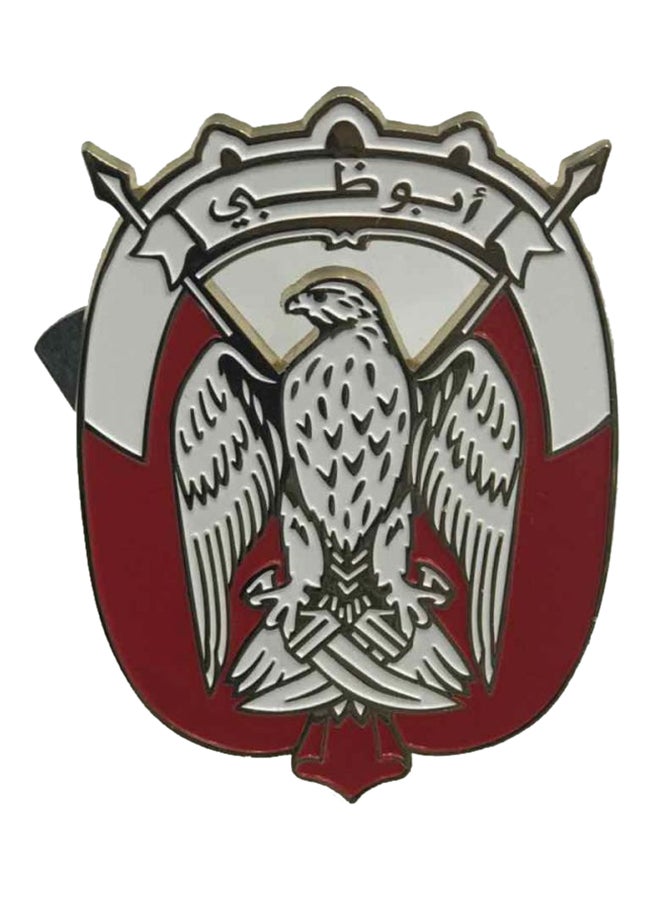 شارة سيارة بشعار أبو ظبي - Image 1
